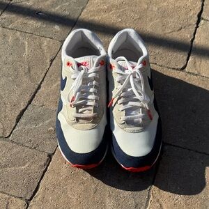 Nike Air Max 1 `86 - Premium White / Obsidian / Light Neutral Grey